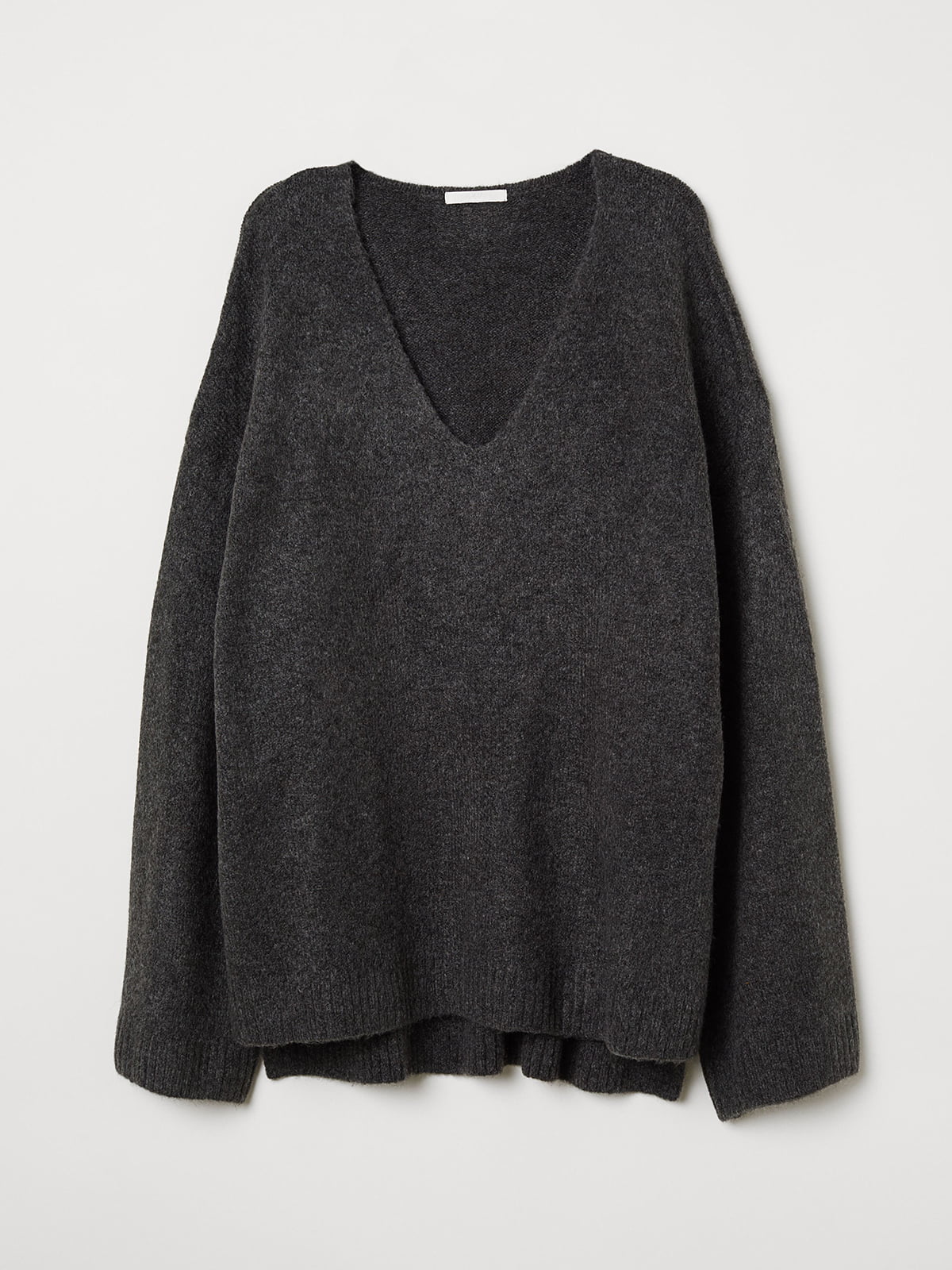 Пуловер сірий | 5520131