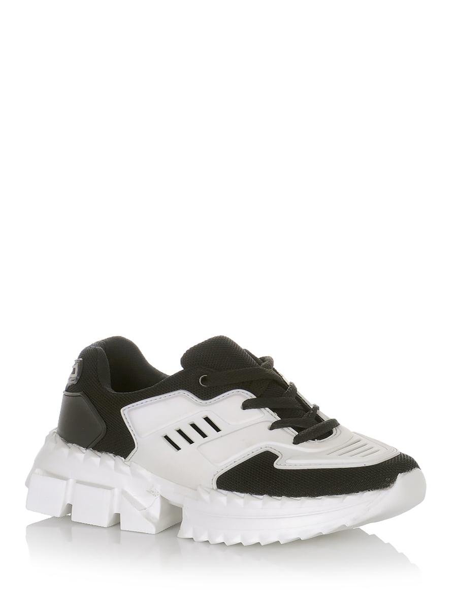 Кросівки біло-чорні | 5528099