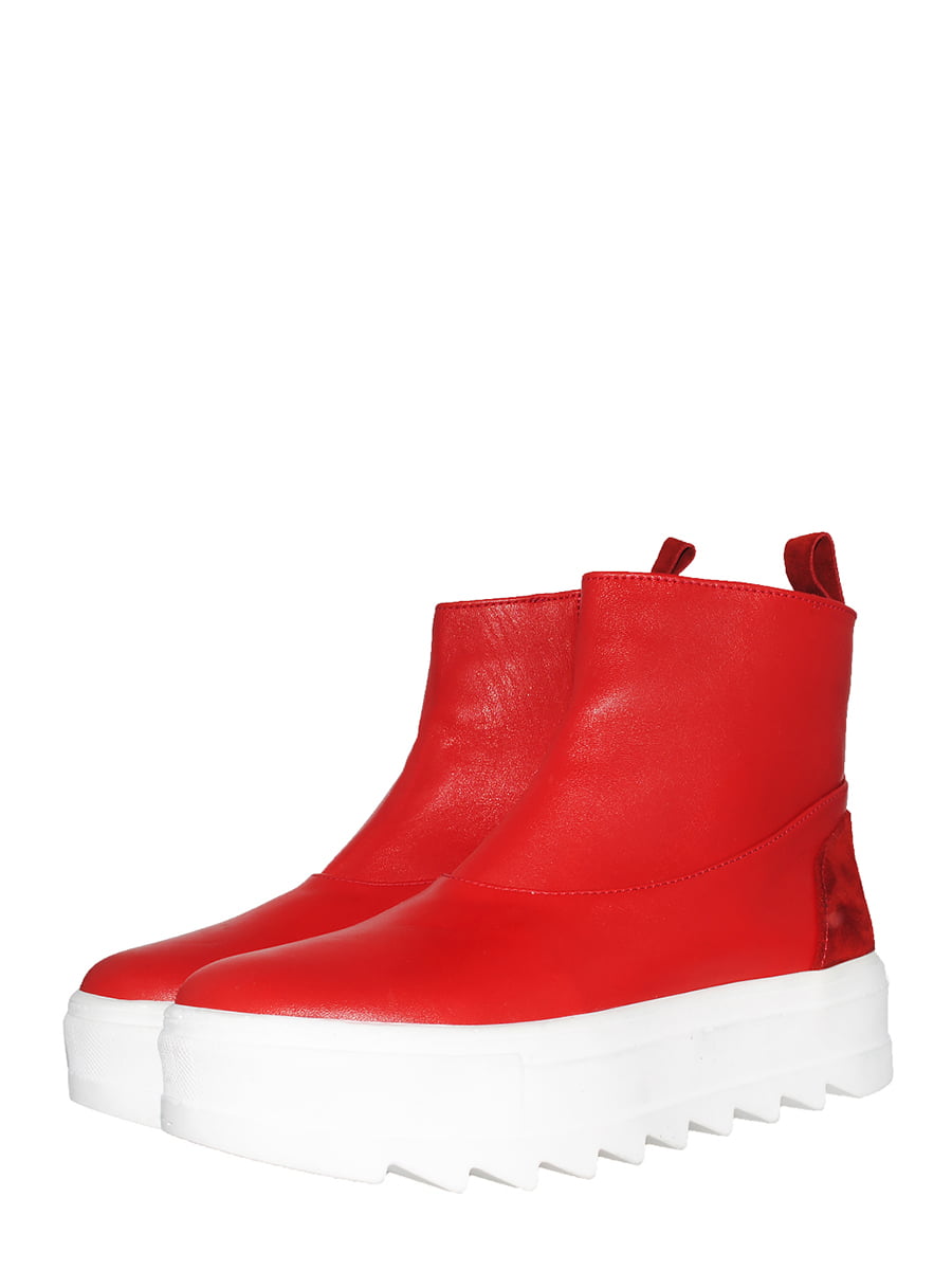 Ботинки красного цвета | 5531001