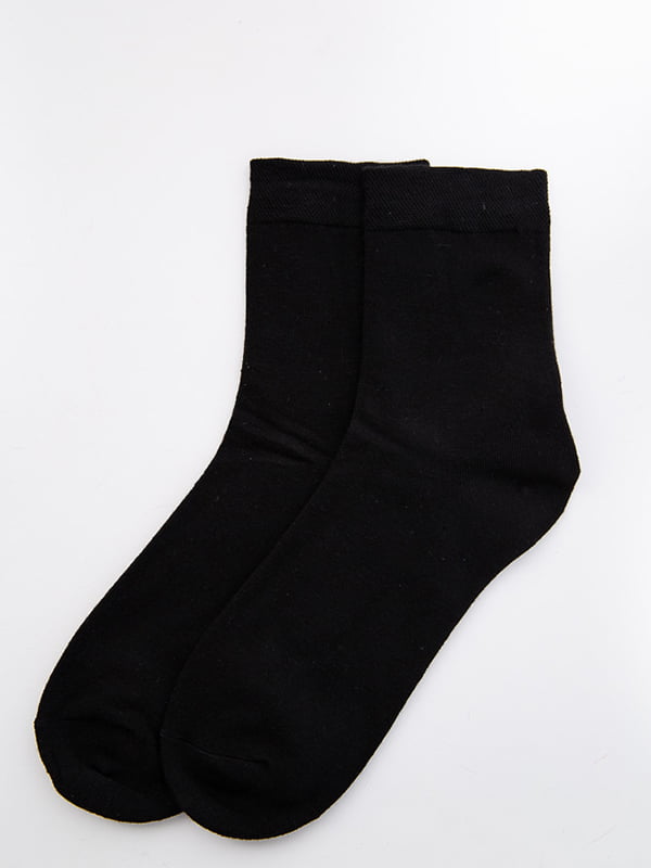 Шкарпетки чорні | 5530618