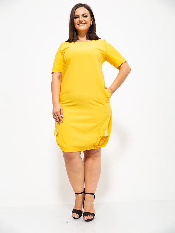 Сукня жовта | 5530654