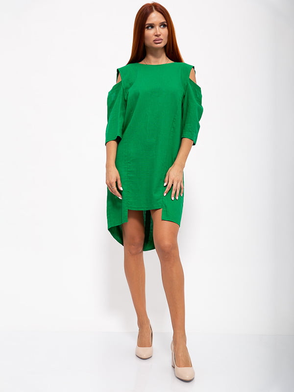 Платье зеленое | 5530691
