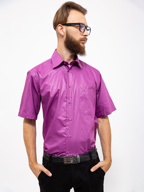 Рубашка фиолетовая | 5530736