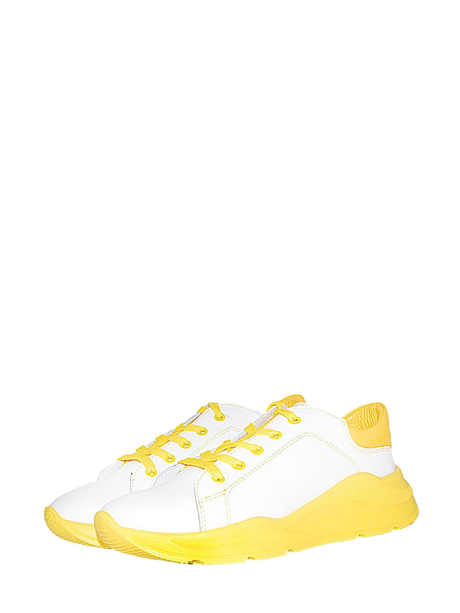 Кросівки біло-жовті | 5530982