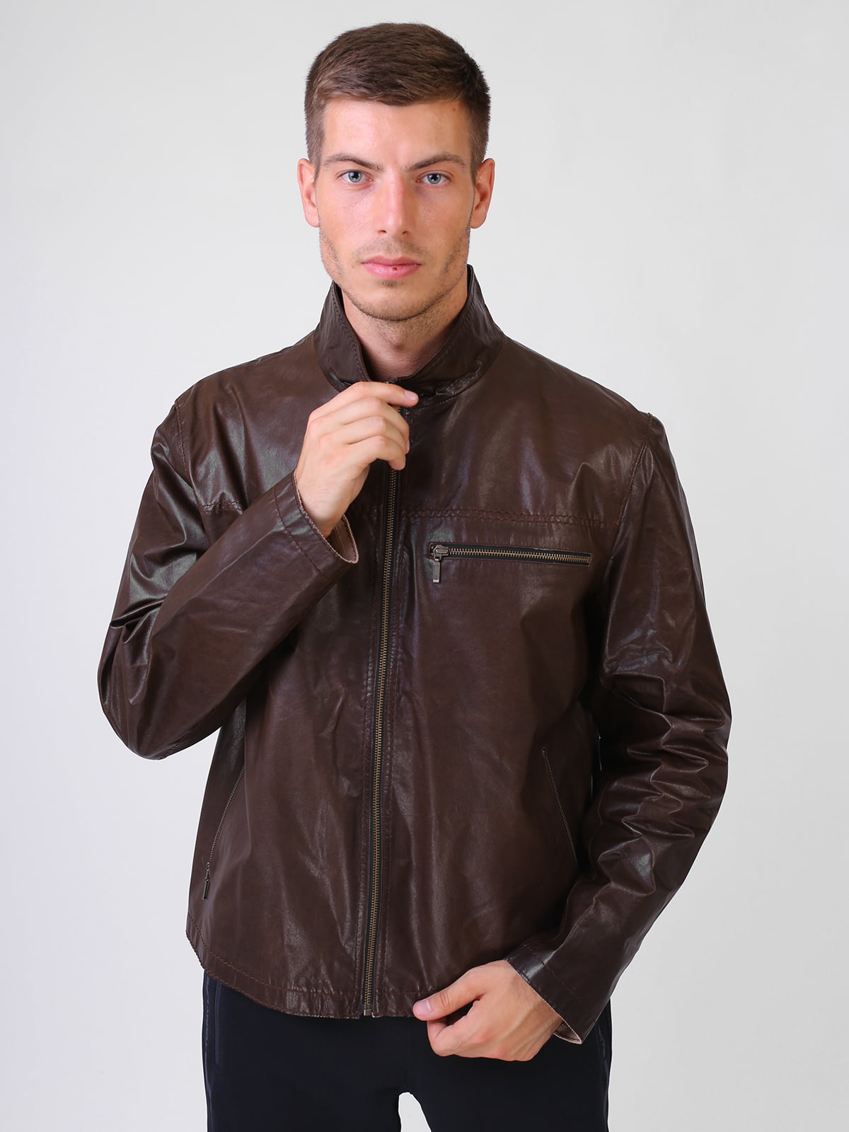 Куртка коричневая | 5366283