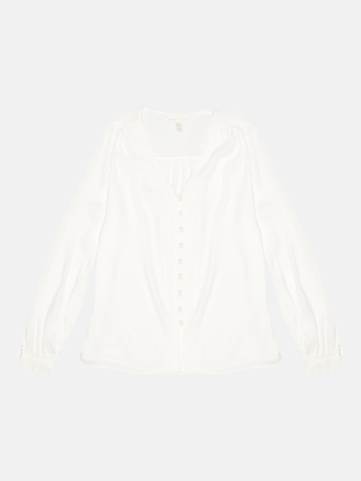 Блуза белая | 5428603