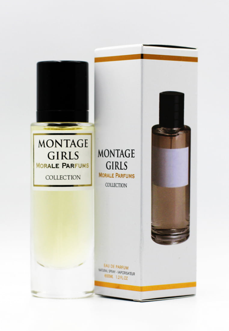 Парфюмированная вода для женщин Montage Girls (30 мл) | 5533575