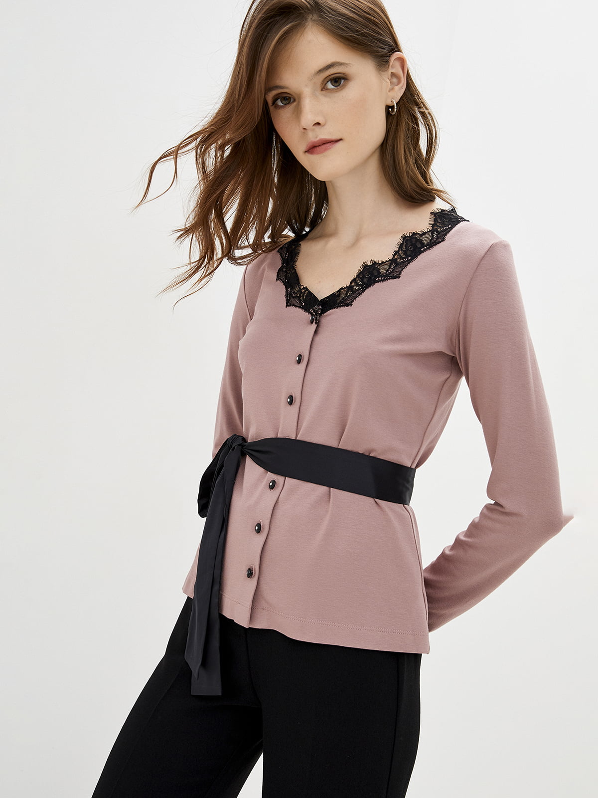 Блуза розовая | 5533134