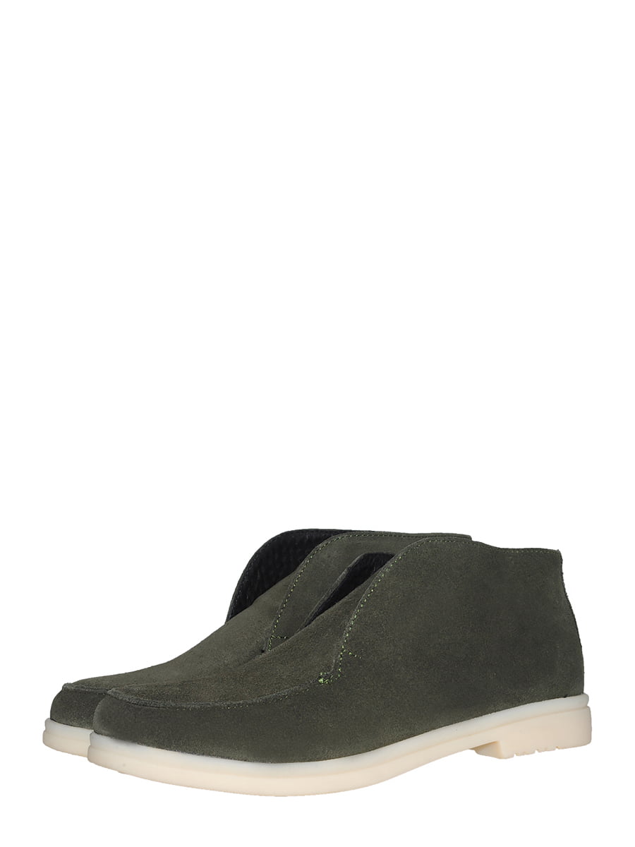 Ботинки зеленые | 5531452