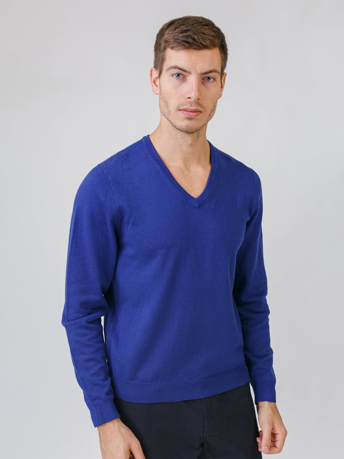 Пуловер синий | 5538287