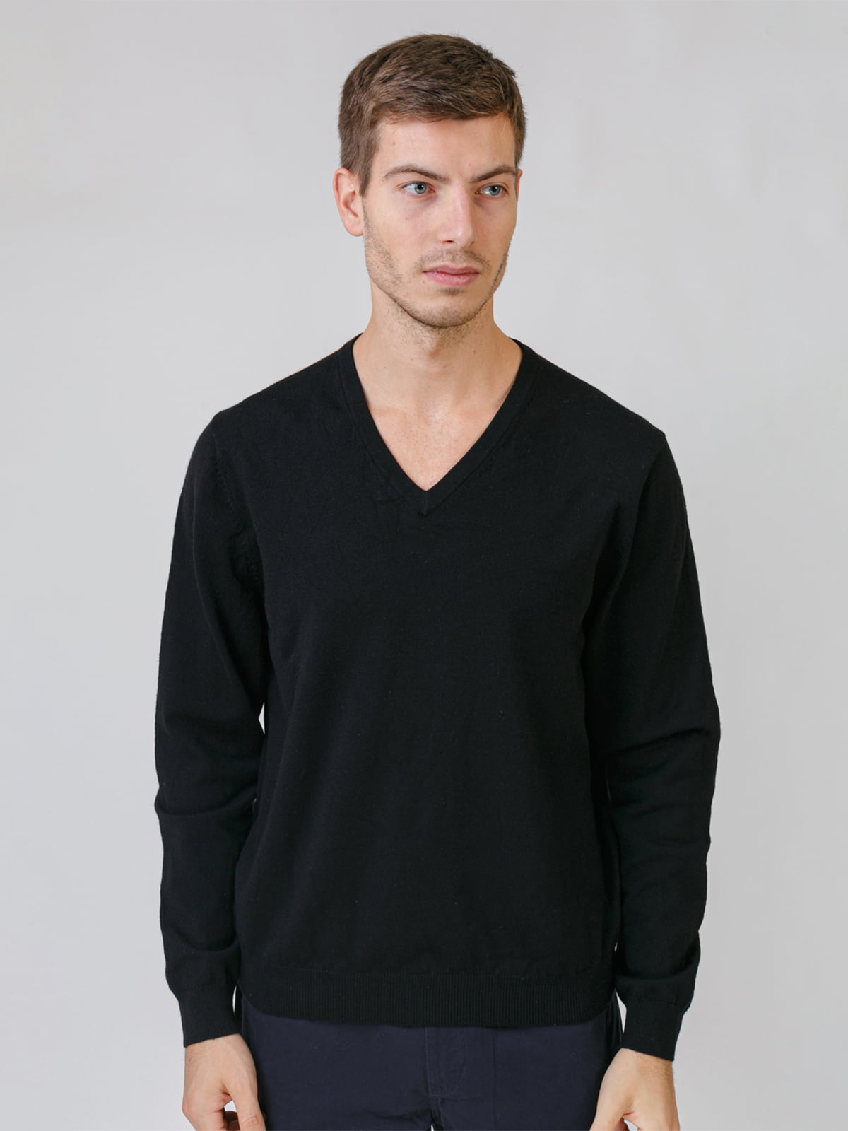 Пуловер черный | 5538288
