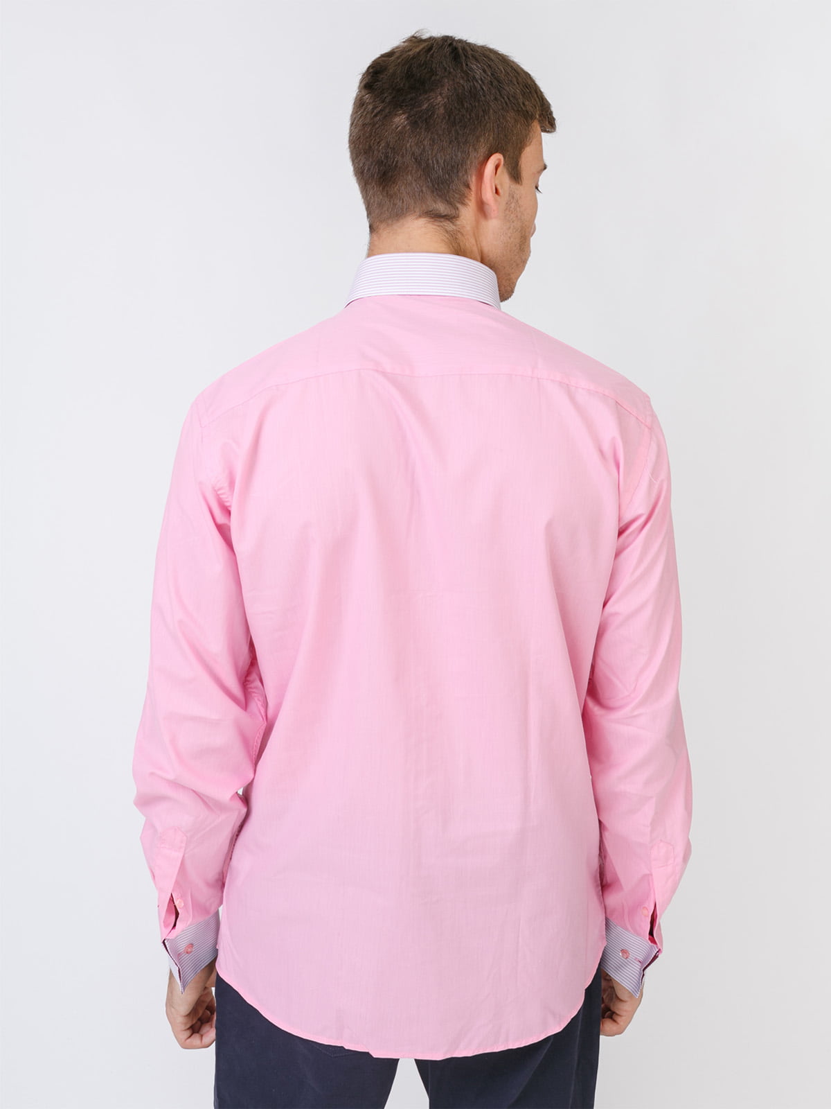 Рубашка розовая | 5515749