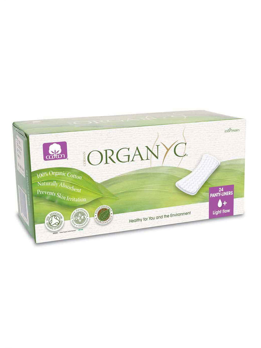 Прокладки органические ежедневные Corman Organyc без индивидуальной упаковки | 5540419