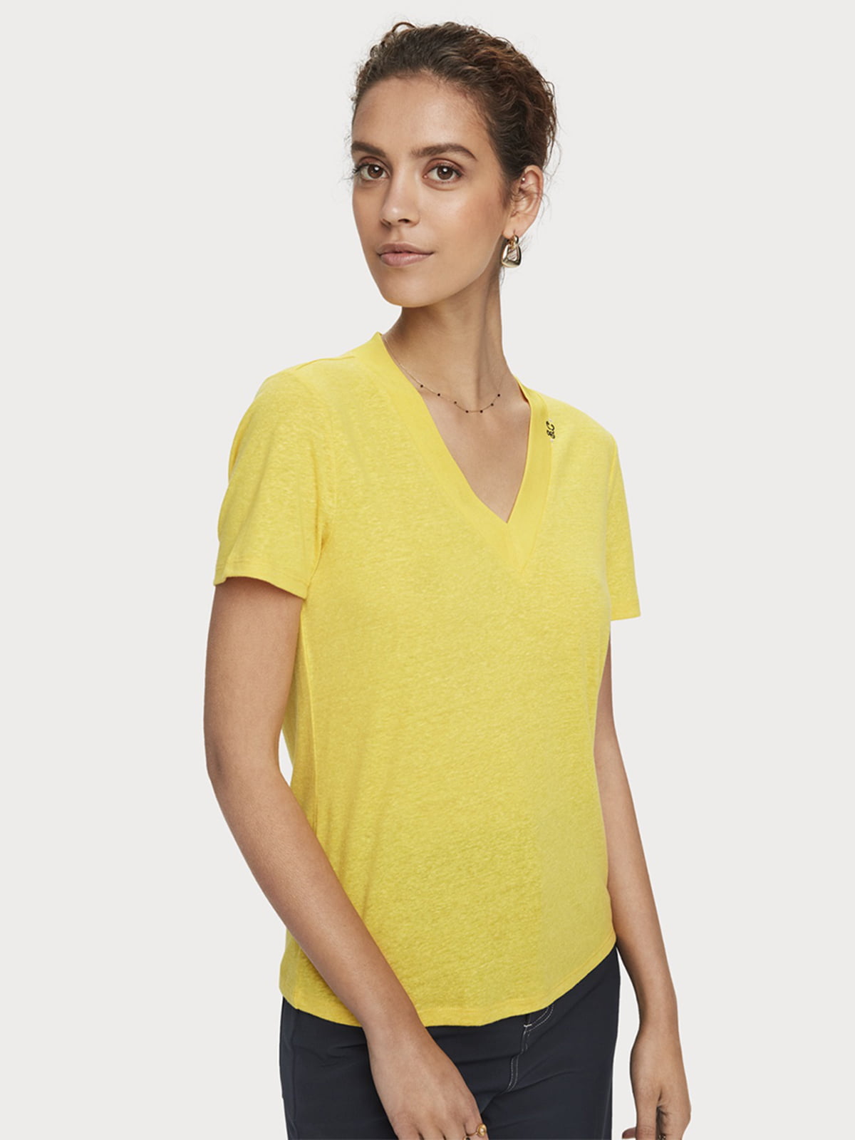 Блуза желтая | 5529351
