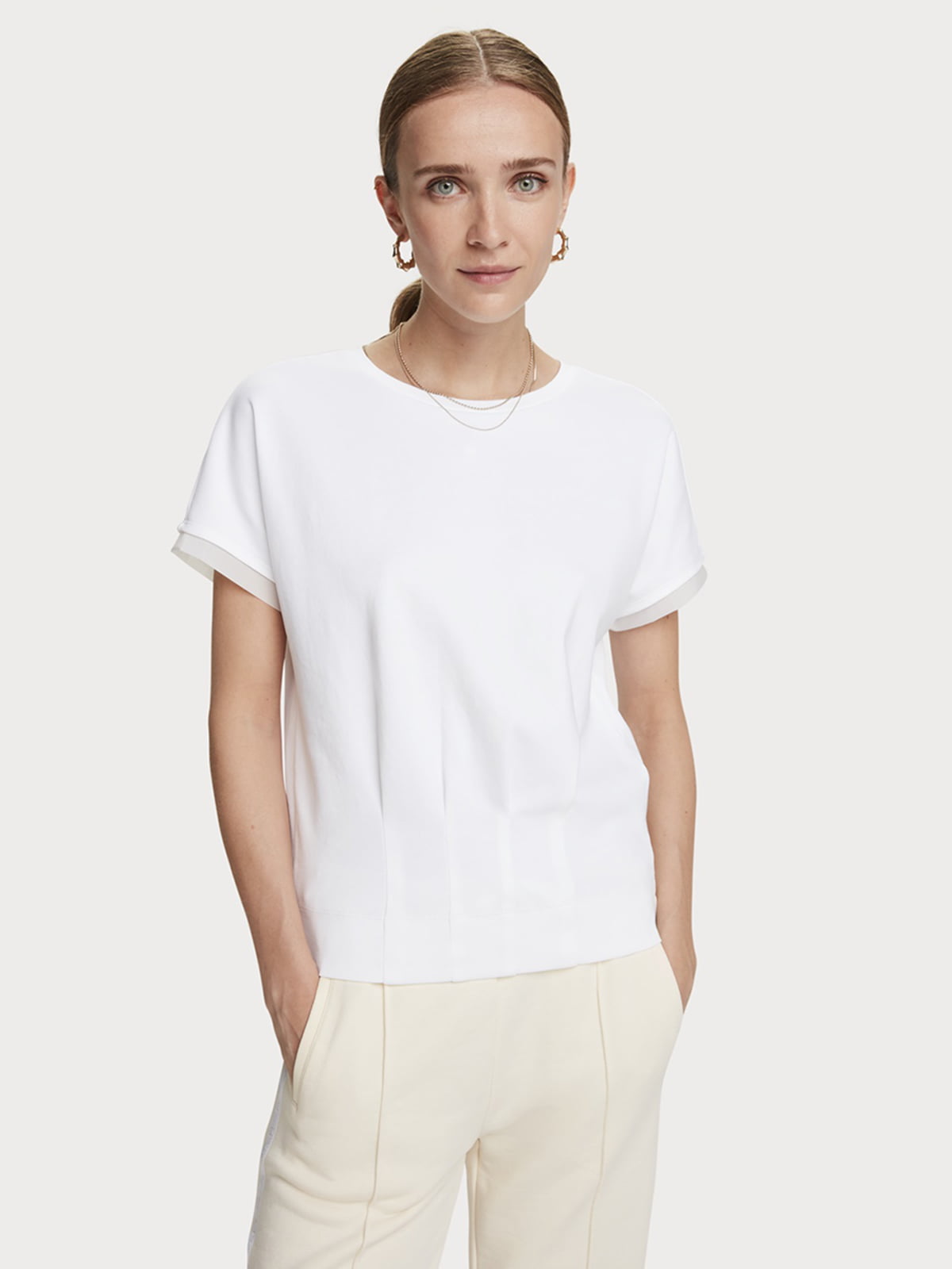 Блуза біла | 5529352