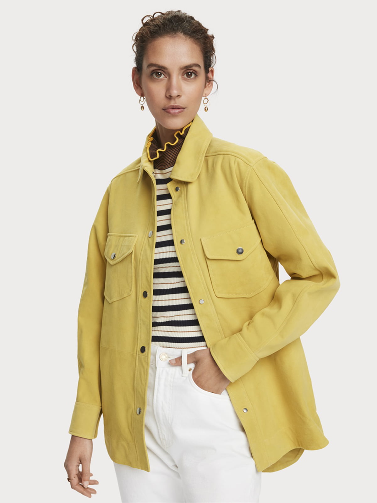 Куртка лимонного цвета | 5529432