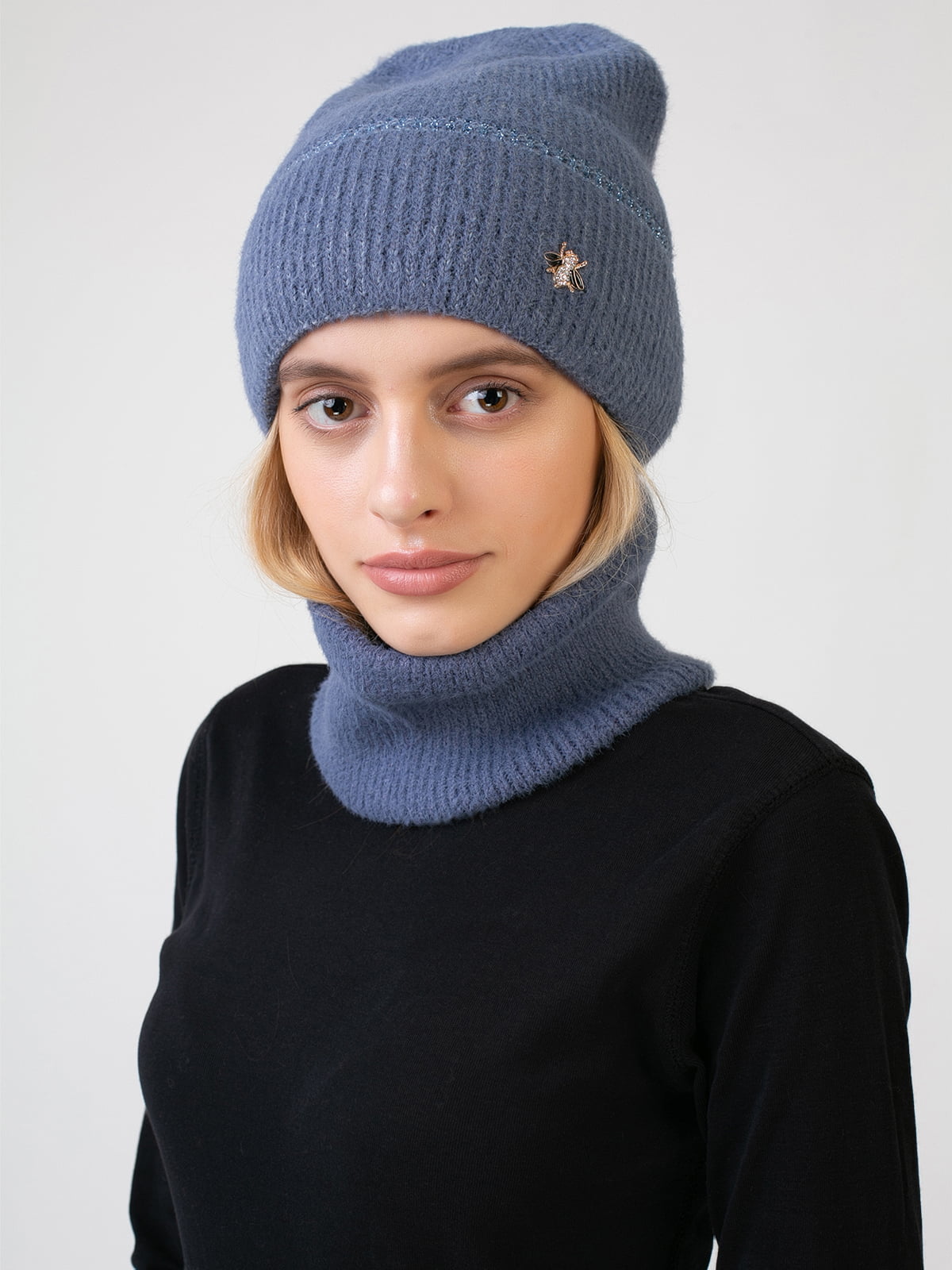 Комплект: шапка і шарф-снуд | 5541118