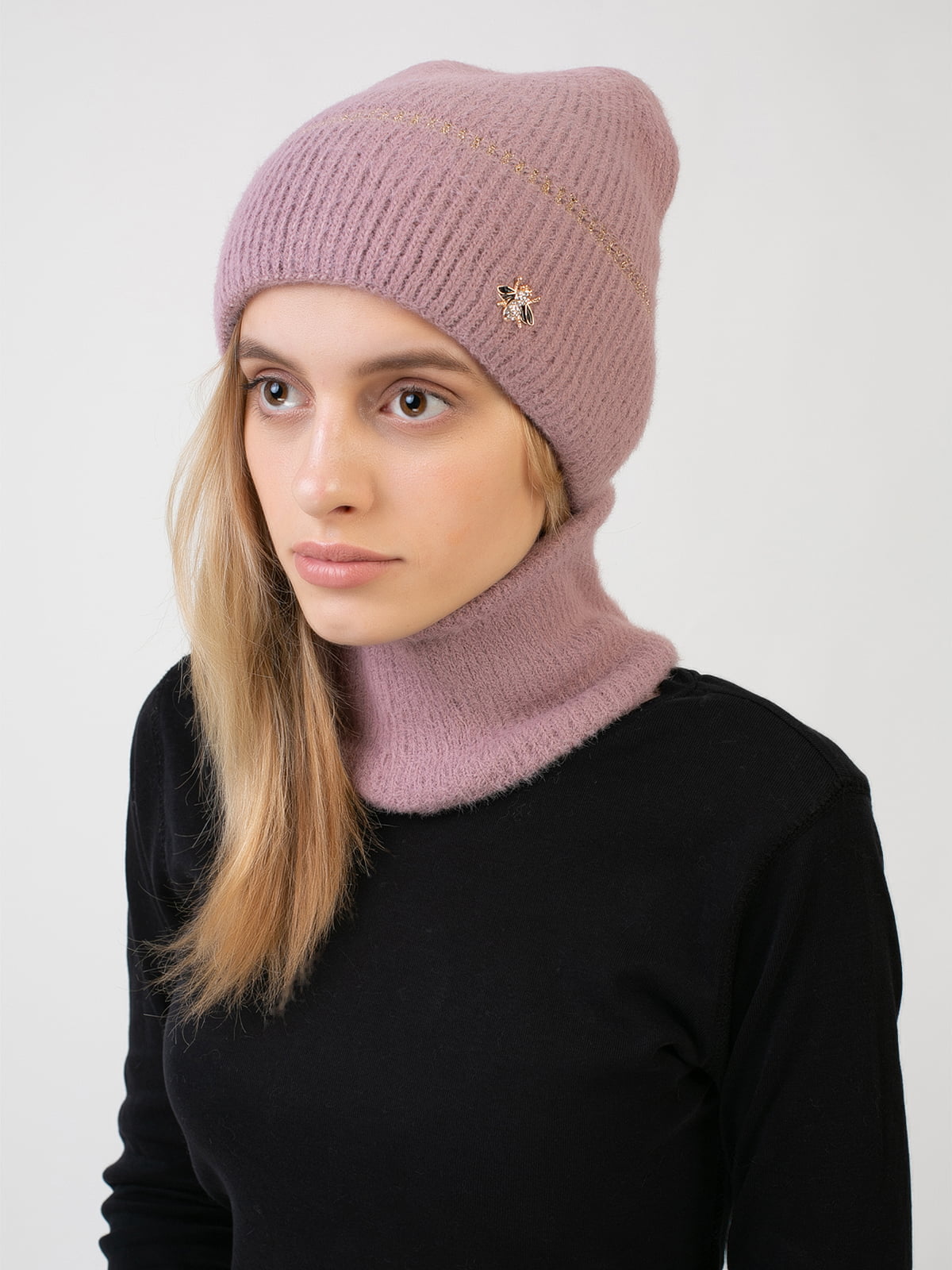 Комплект: шапка і шарф-снуд | 5541114