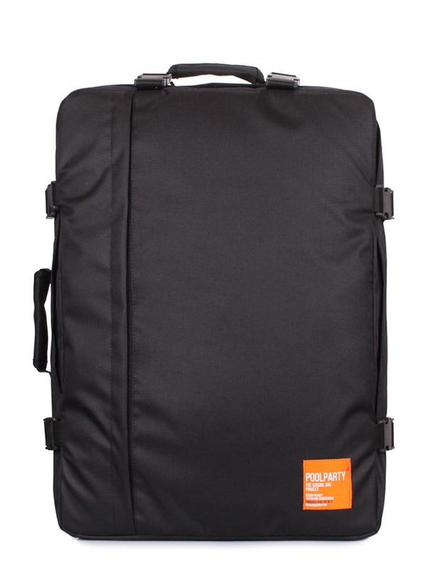 Рюкзак для ручної поклажі чорний | 5547727