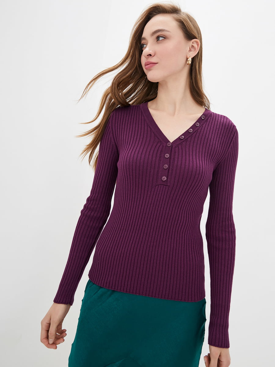 Пуловер кольору фуксії | 5549102