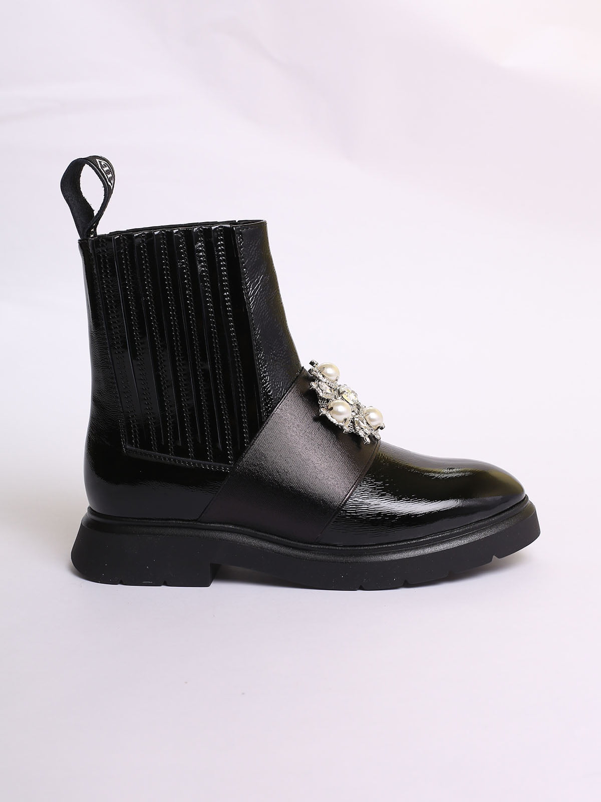 Ботинки черные | 5548379