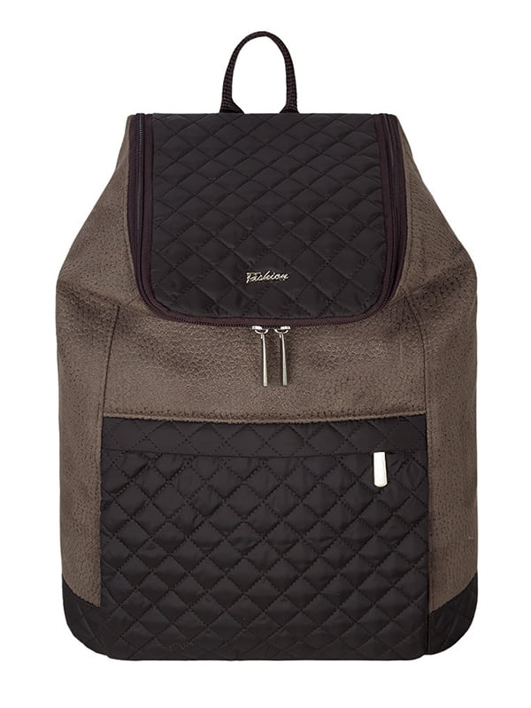 Рюкзак коричневий | 2854910