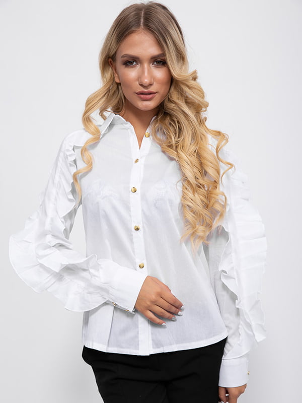 Рубашка белая | 5553653