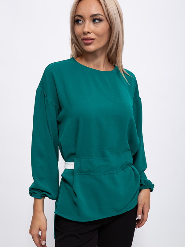Блуза зеленая | 5553724
