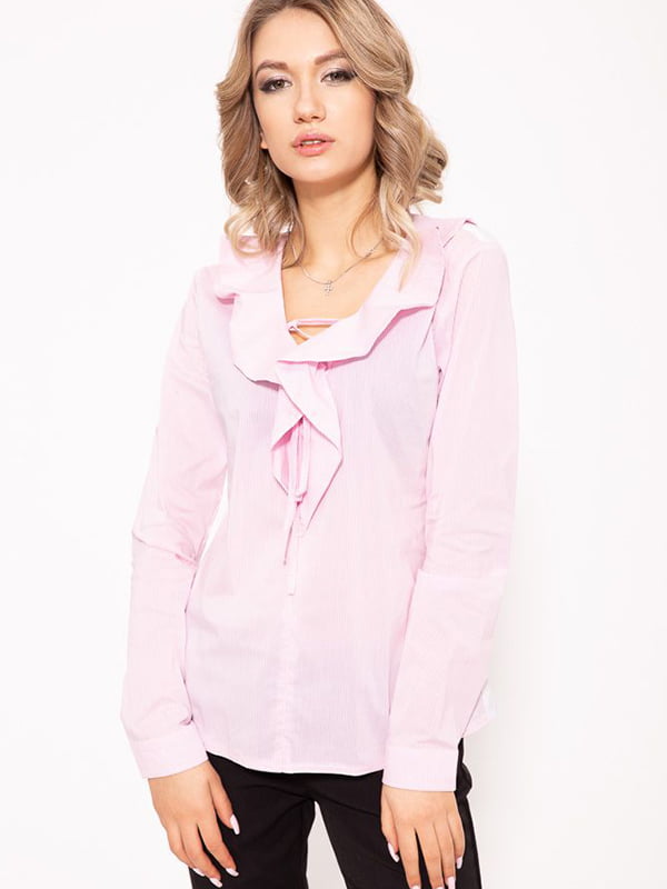 Блуза рожева | 5553804