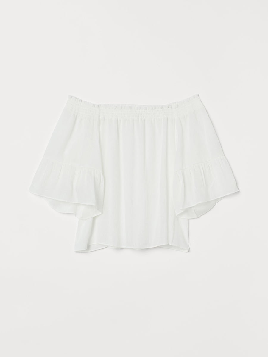 Блуза белая | 5566119