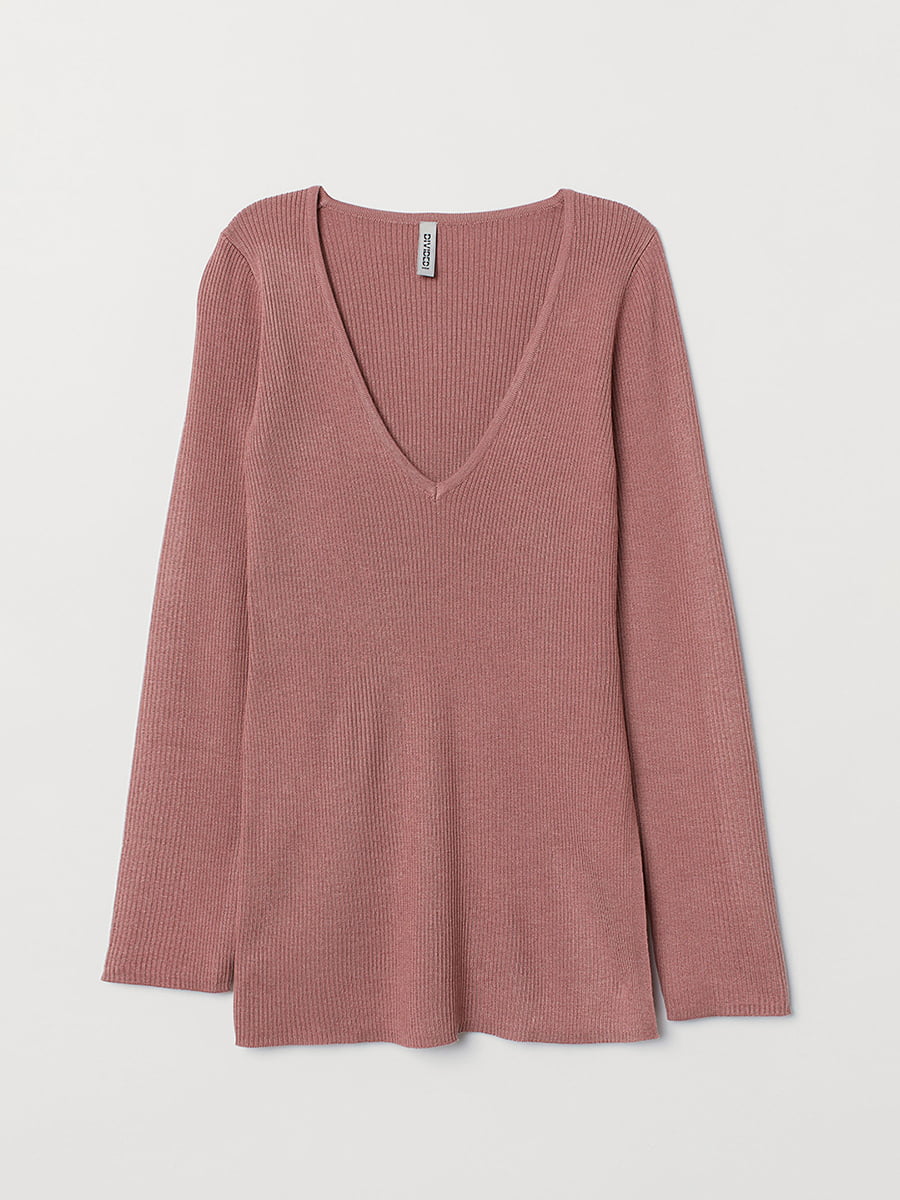 Пуловер рожевий | 5566558