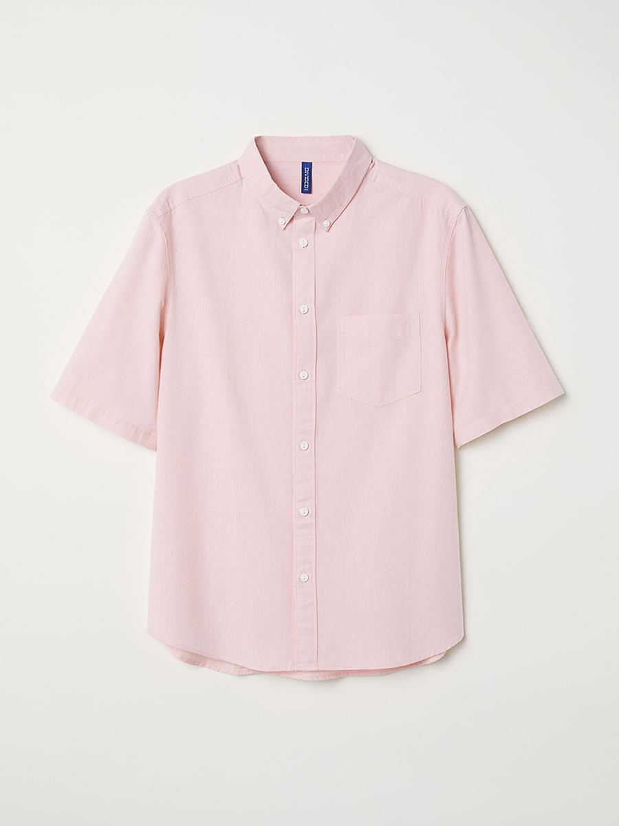 Рубашка розовая | 5567506