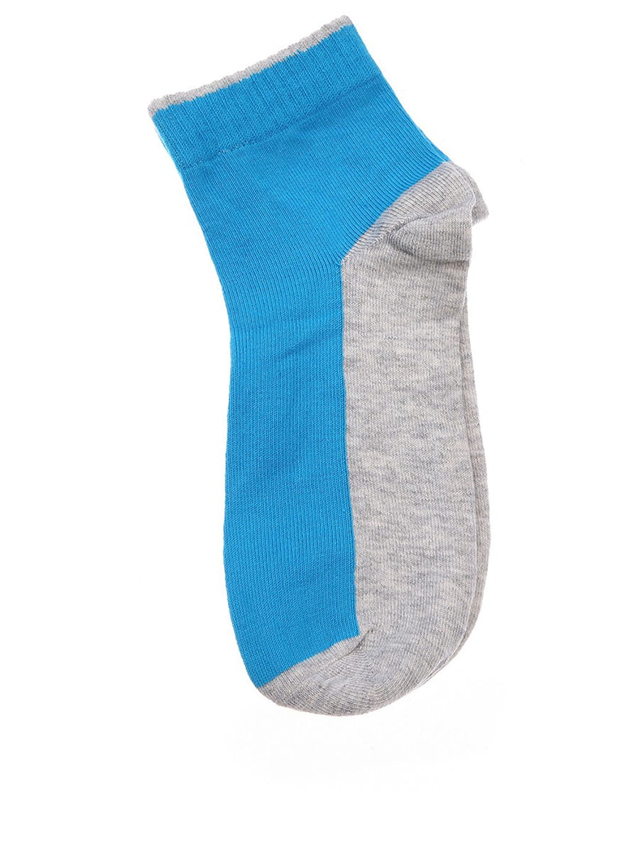 Шкарпетки сіро-блакитного кольору | 5567601