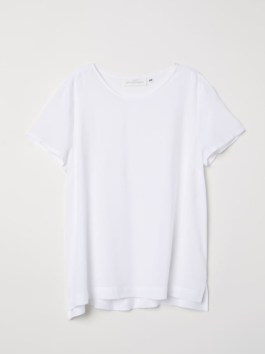 Блуза белая | 5568008