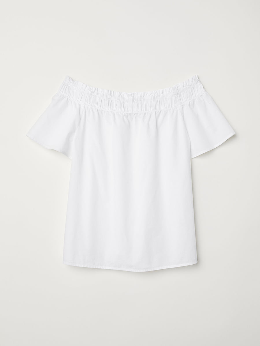 Блуза белая | 5568045