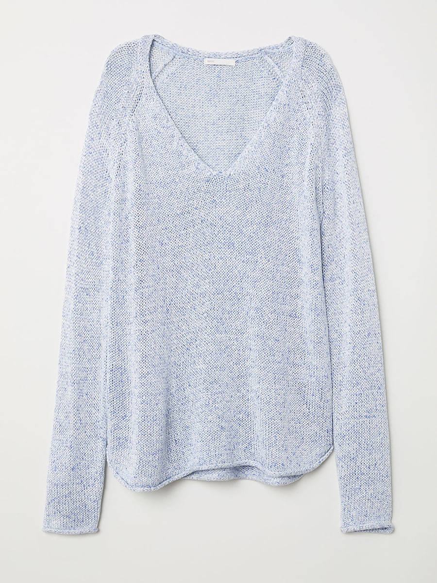 Пуловер блакитний | 5568392