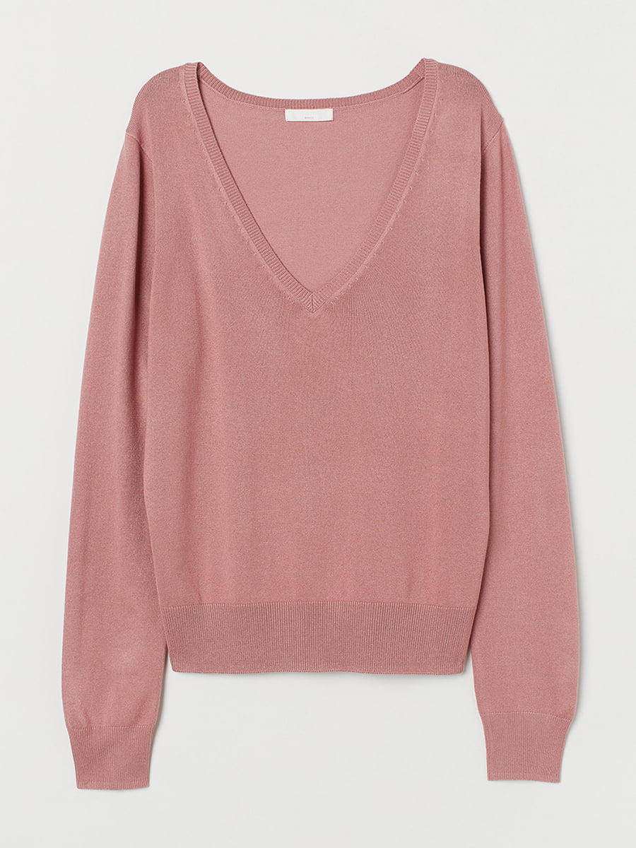 Пуловер рожевий | 5568452