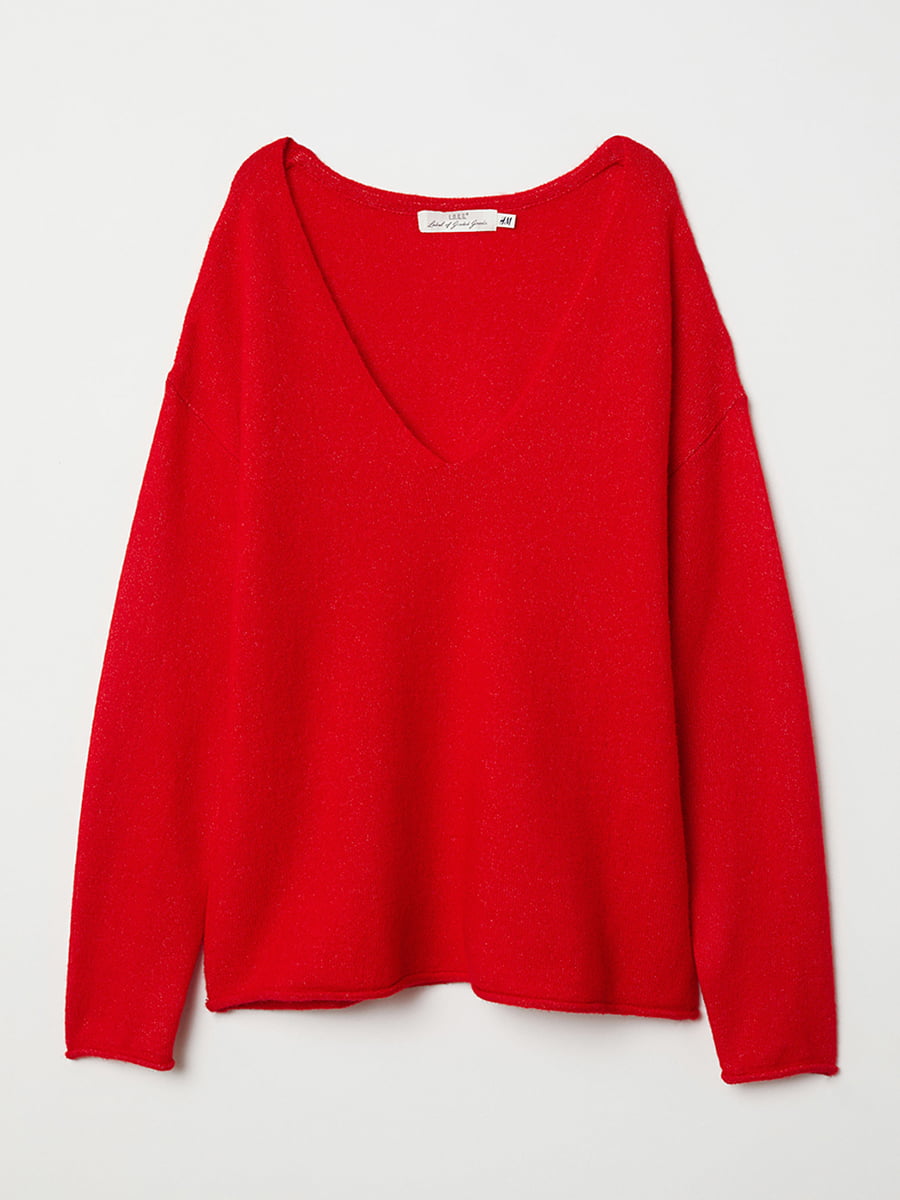 Пуловер красный | 5568453