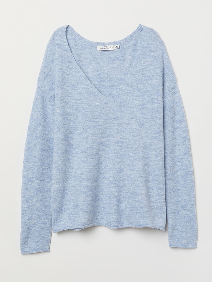 Пуловер блакитний | 5568476