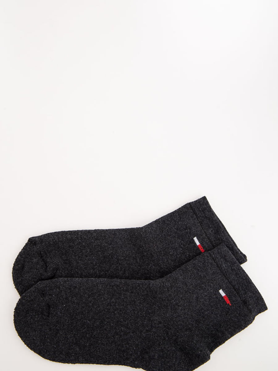 Шкарпетки темно-сірі | 5569029