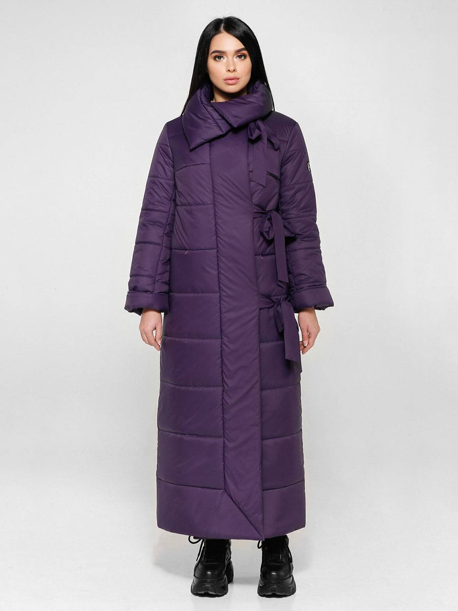 Пальто фіолетове | 4828109