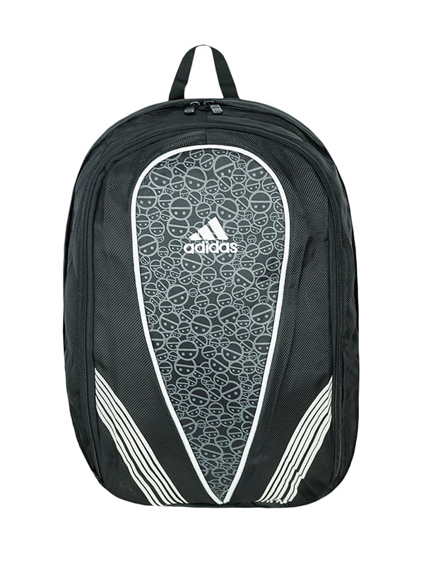 Рюкзак спортивний чорний з логотипом | 5573900