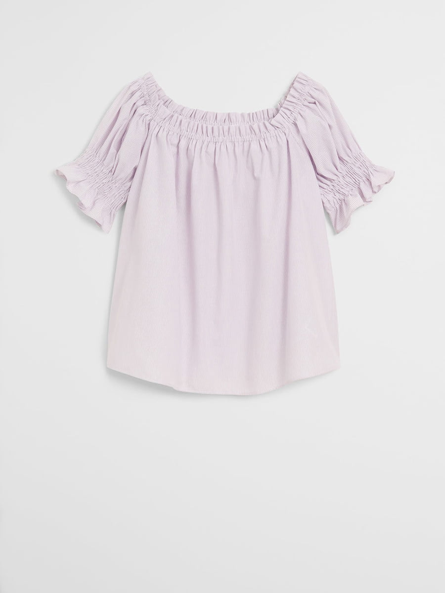 Блуза бузкового кольору | 5508379