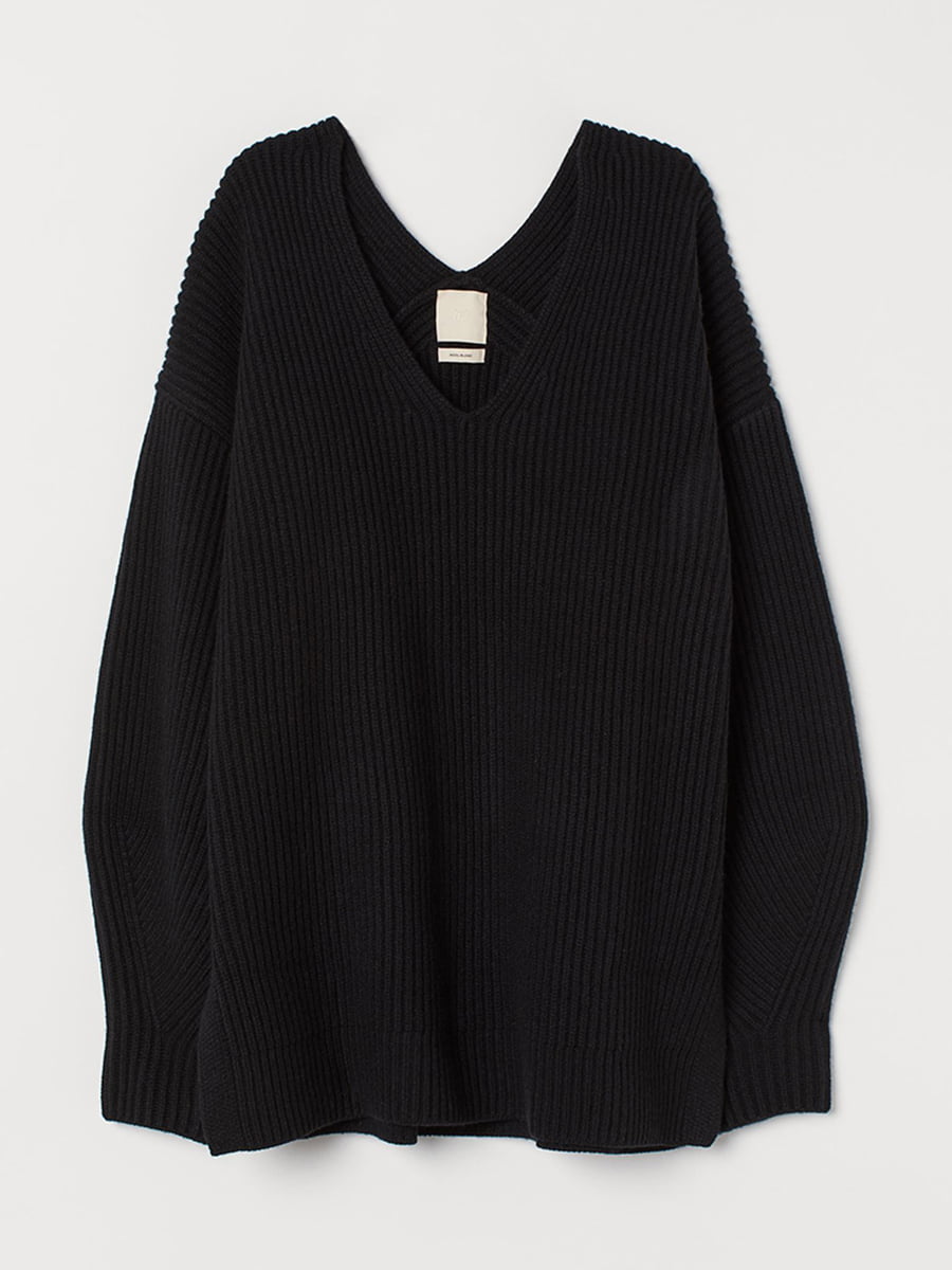 Пуловер чорний | 5576707