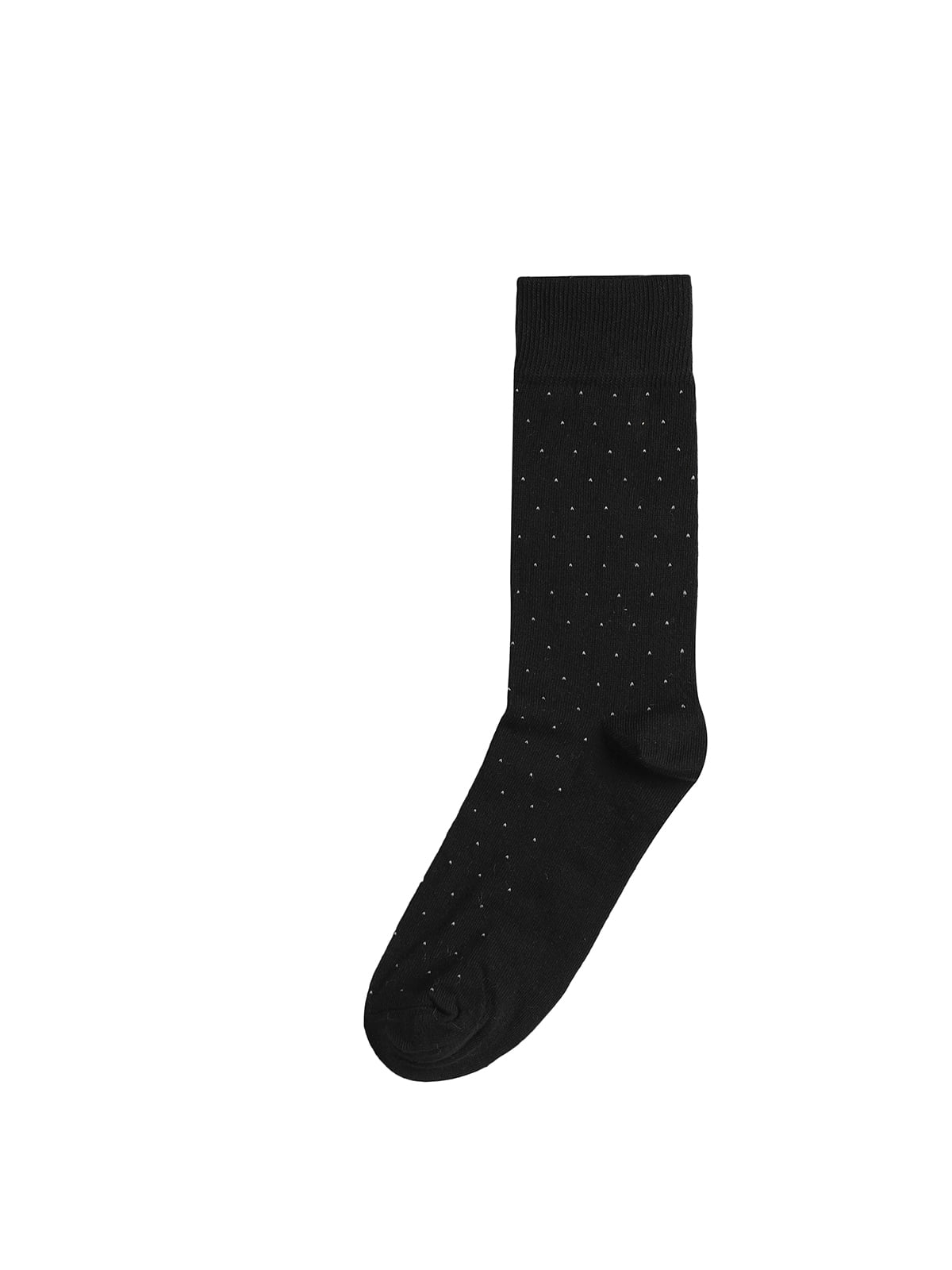 Шкарпетки чорні в цяточку | 5577687