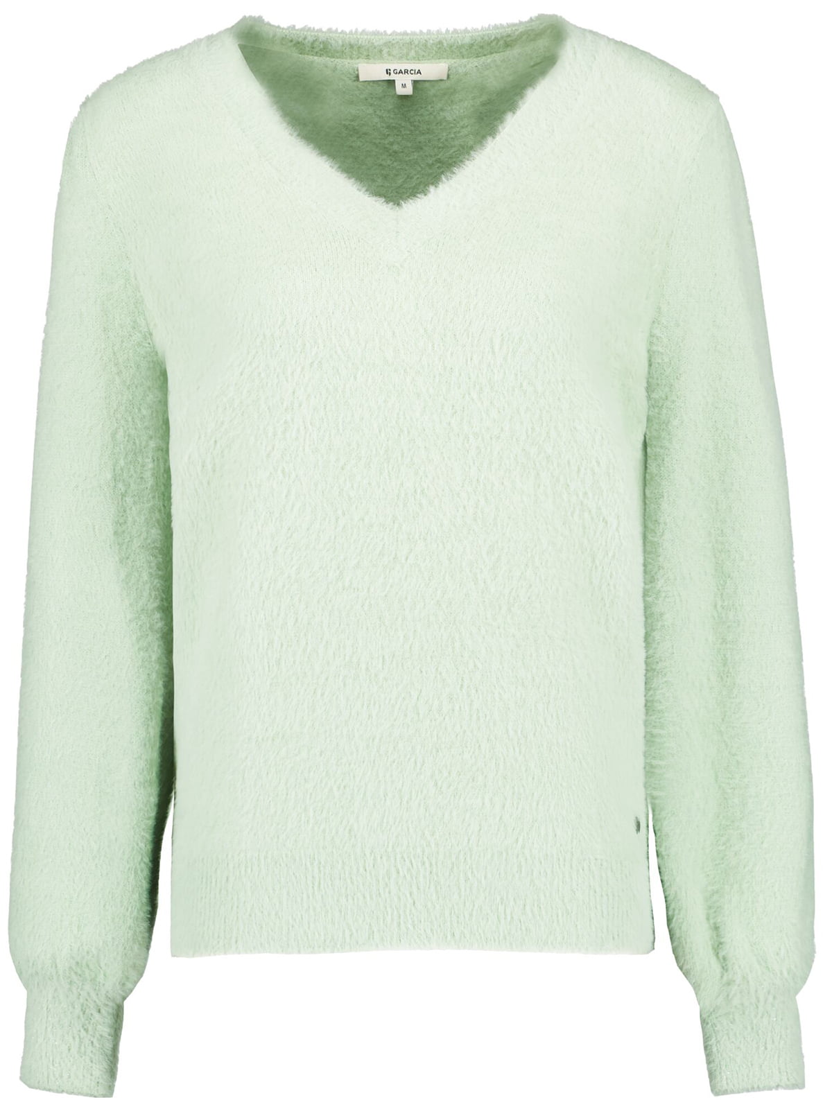 Пуловер зеленый | 5577958