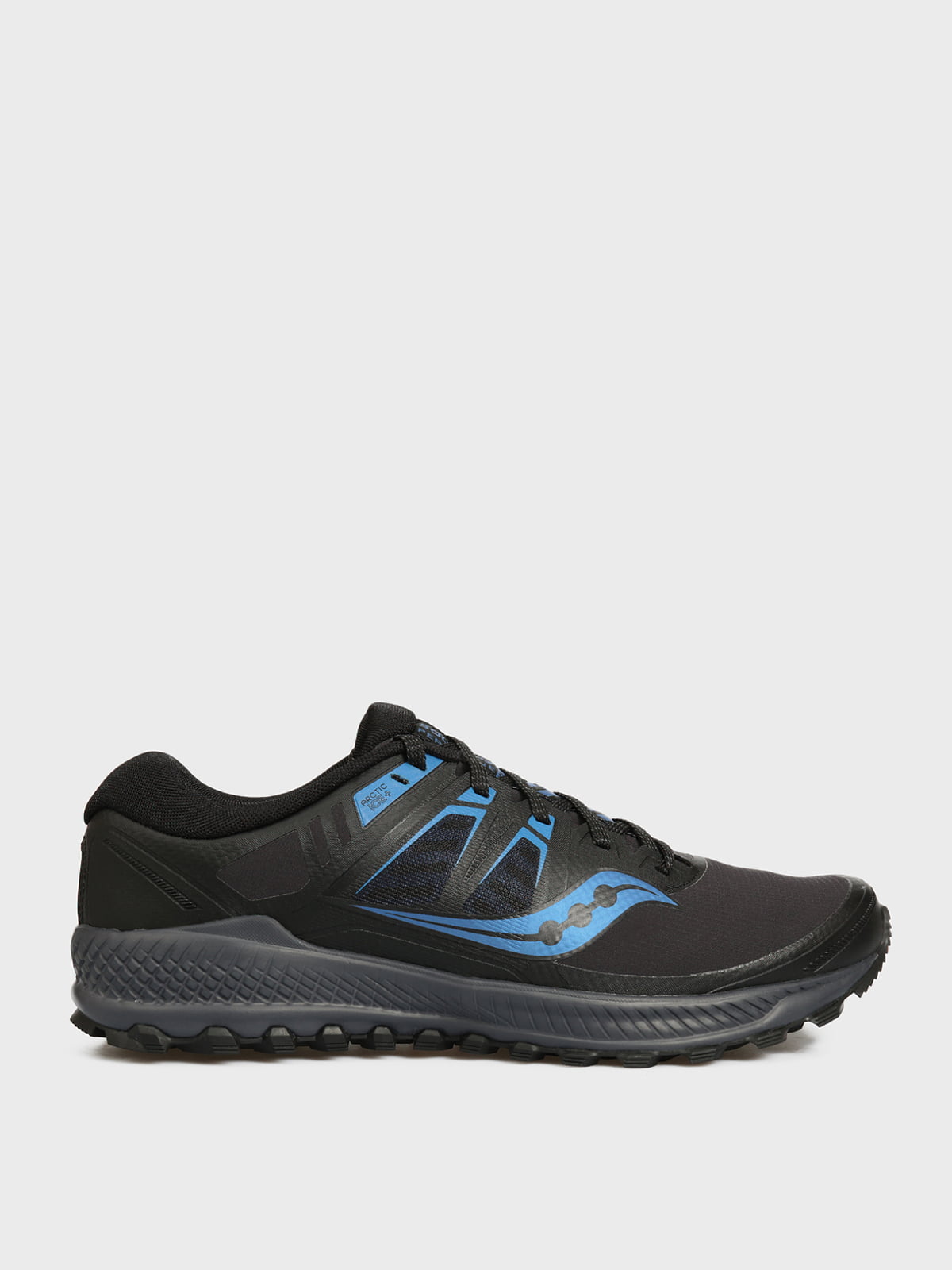 Кросівки для бігу чорно-сині PEREGRINE ICE+ 20541-2s | 5576253