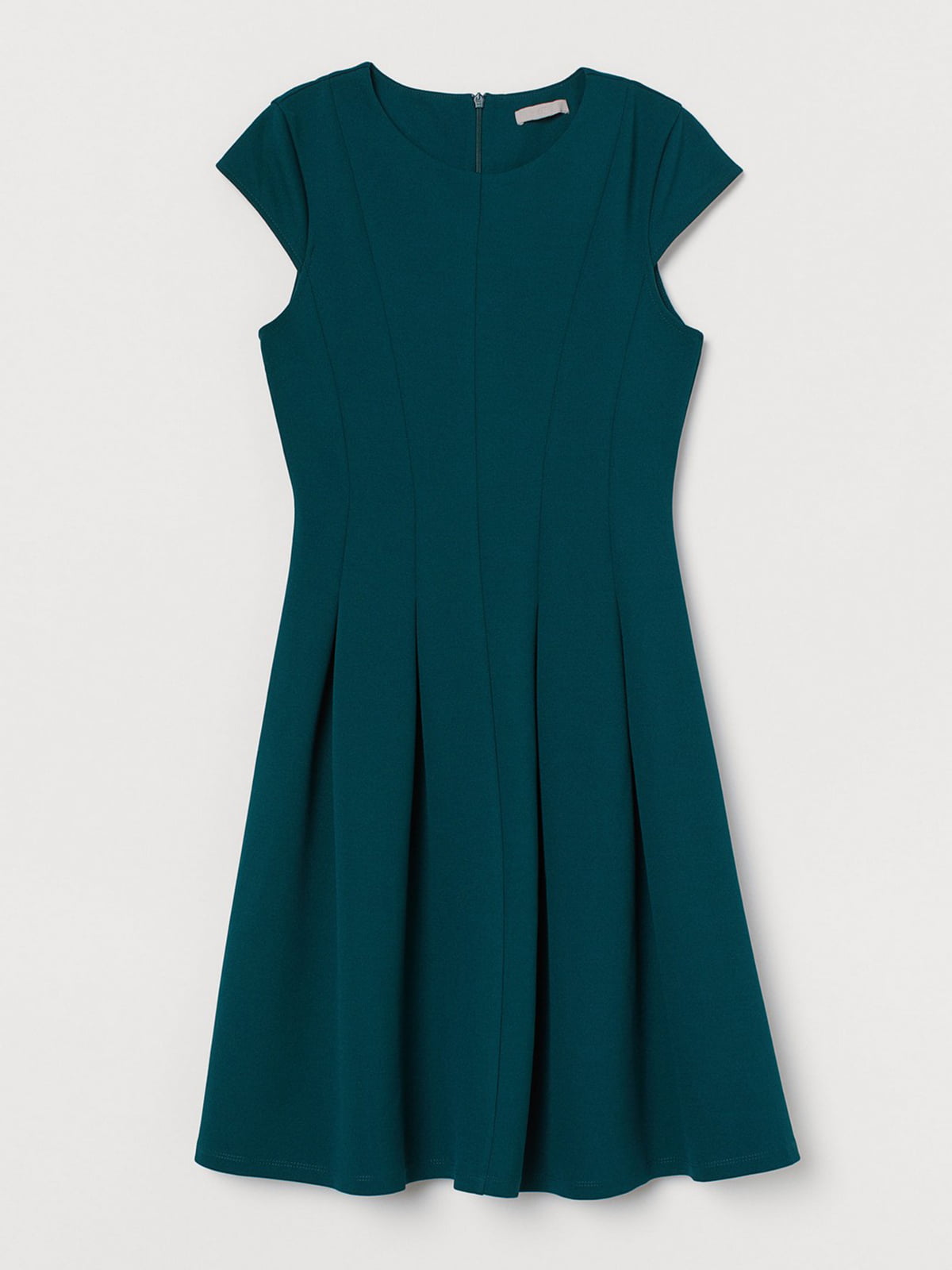 Платье темно-зеленое | 5578861