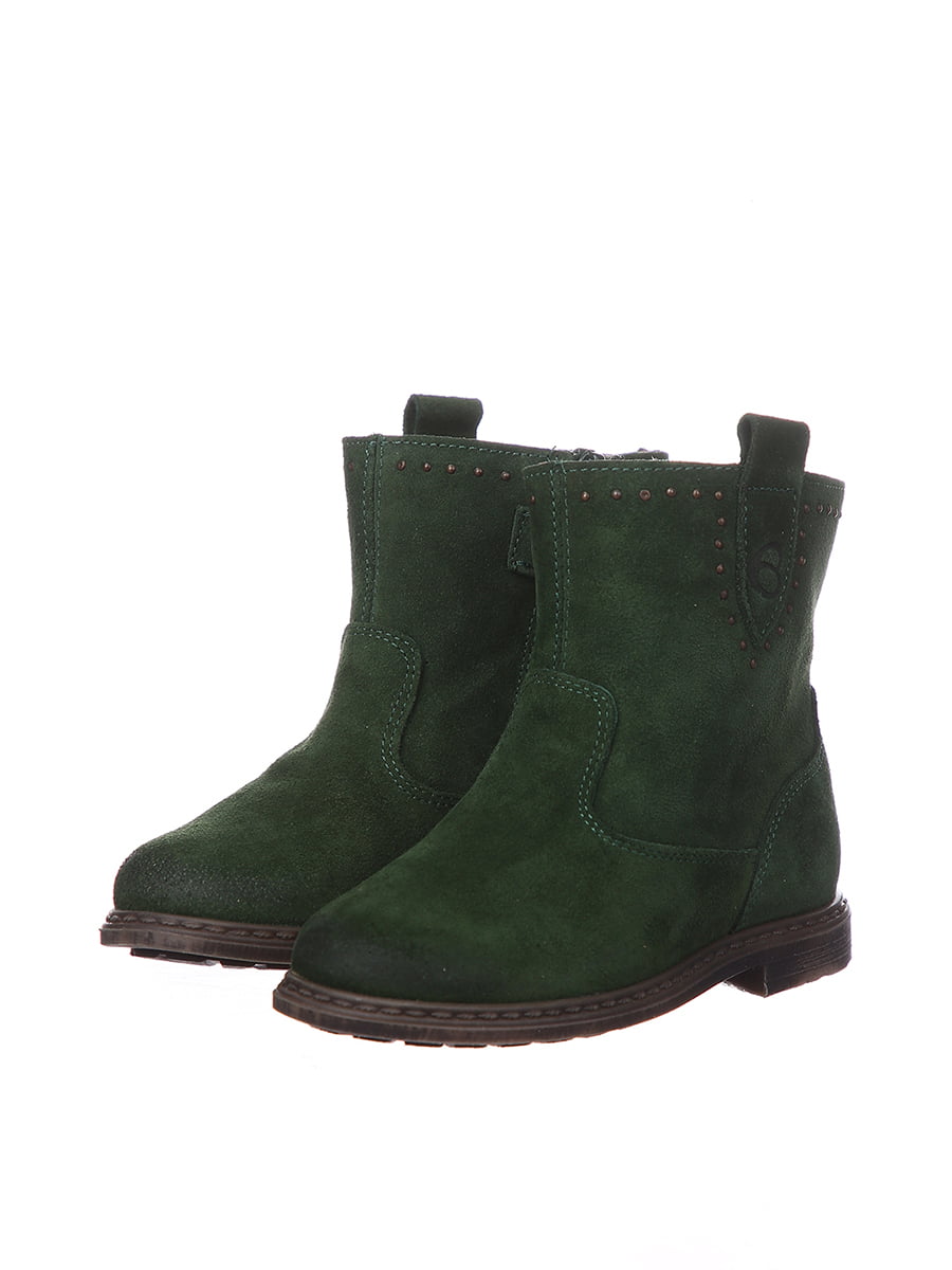 Ботинки зеленые | 5579508