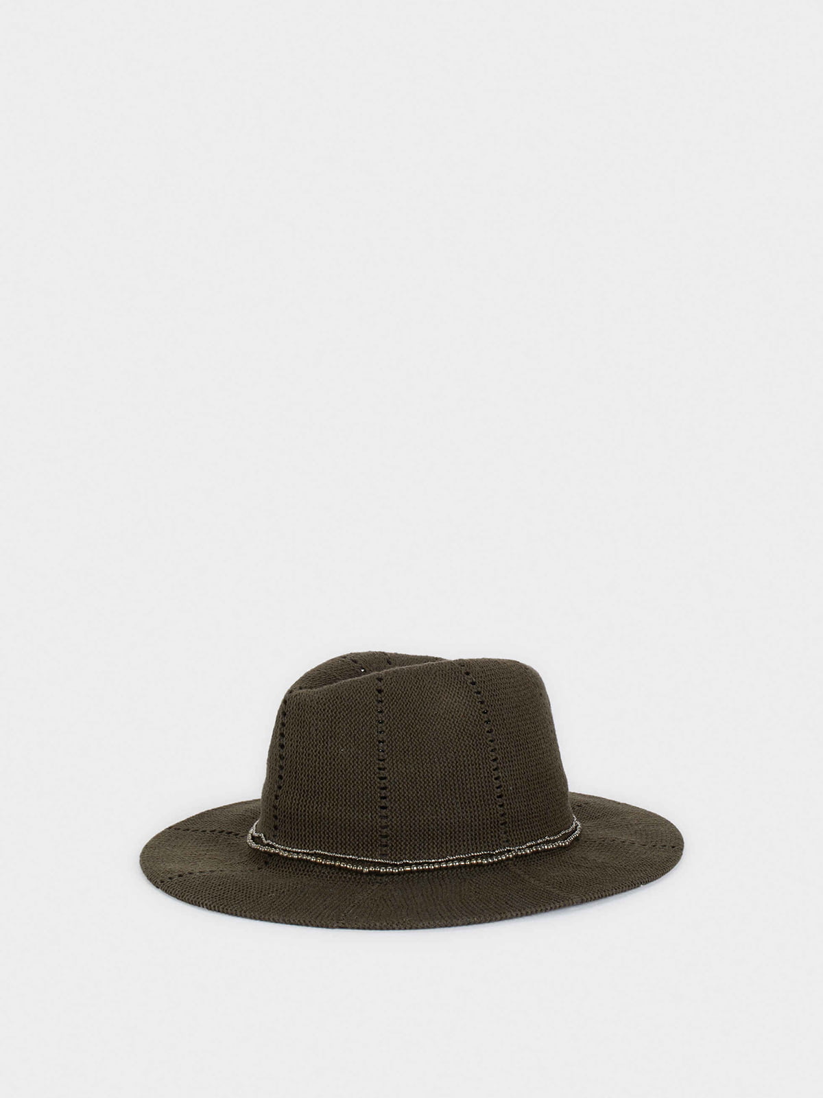 Шляпа цвета хаки | 5581915